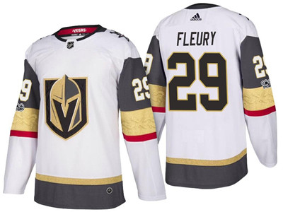 Adidas Knights #29 Marc-Andre Fleury Gray Salute to Service Stitched NHL Jersey