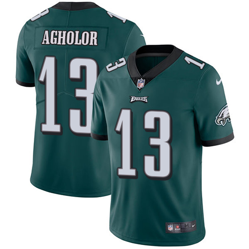 Nike Eagles Midnight Green Team Color Men's Stitched NFL Vapor Untouchable Limited Jersey Nike Eagles Midnight Green Team Color Men's Stitched NFL Vapor Untouchable Limited Jersey