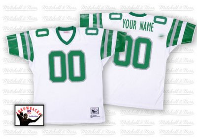 Customized Philadelphia Eagles Jersey Throwback White Football Jersey