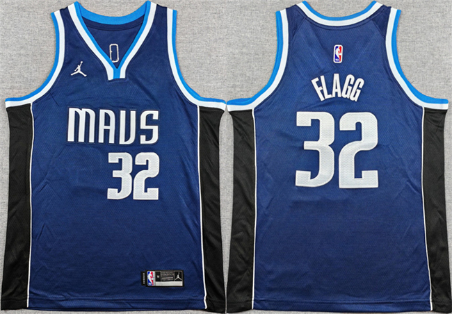 Youth Dallas Mavericks #32 Cooper Flagg Navy 2025 Statement Edition Stitched Basketball Jersey Youth Dallas Mavericks #32 Cooper Flagg Navy 2025 Statement Edition Stitched Basketball Jersey