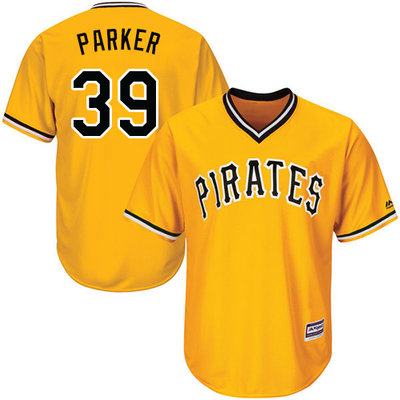 Pirates #39 Dave Parker Gold Cool Base Stitched Youth MLB Jersey Pirates #39 Dave Parker Gold Cool Base Stitched Youth MLB Jersey