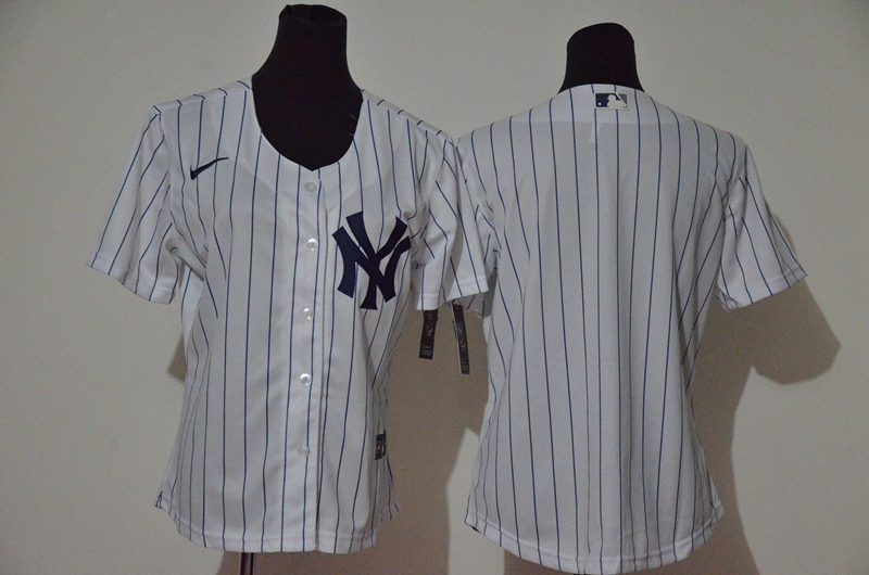 Women Yankees Blank White Women Cool Base Jersey Women Yankees Blank White Women Cool Base Jersey