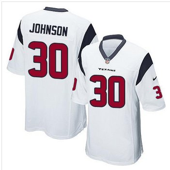 Youth New Texans #30 Kevin Johnson White Stitched NFL Elite Jersey Youth New Texans #30 Kevin Johnson White Stitched NFL Elite Jersey