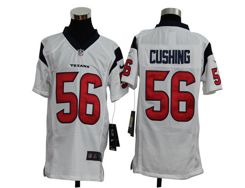 Youth Nike NFL Houston Texans 56 Brian Cushing White jerseys