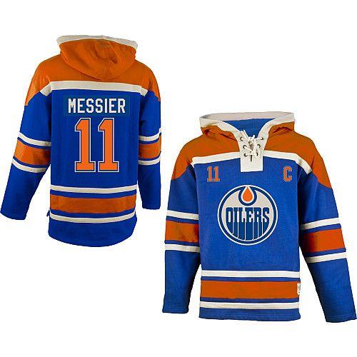 Youth Oilers #11 Mark Messier Light Blue Sawyer Hooded Sweatshirt Stitched NHL Jersey Youth Oilers #11 Mark Messier Light Blue Sawyer Hooded Sweatshirt Stitched NHL Jersey