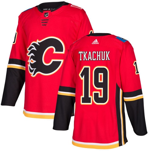 Adidas Flames #19 Matthew Tkachuk Red Home Authentic Stitched NHL Jersey Adidas Flames #19 Matthew Tkachuk Red Home Authentic Stitched NHL Jersey