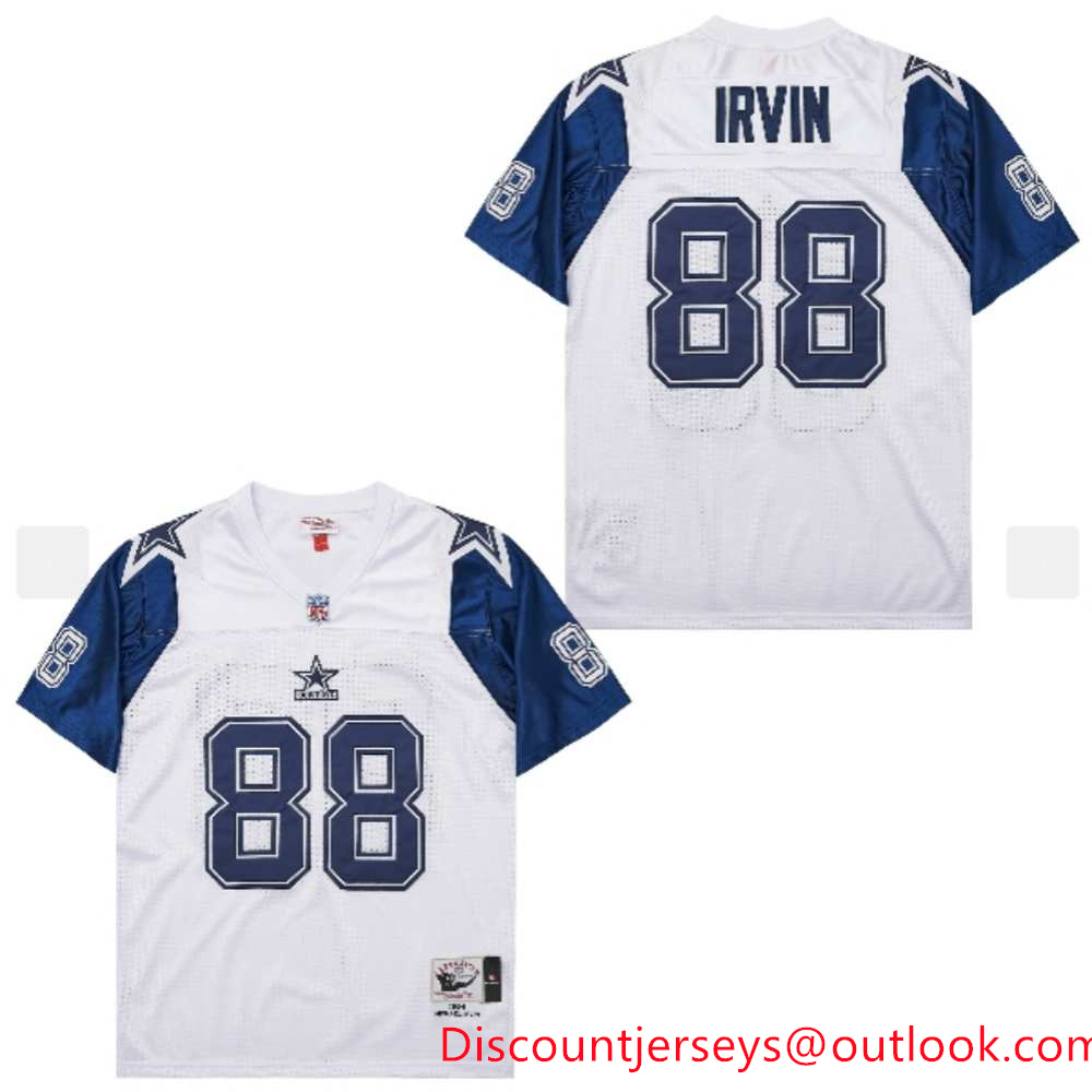 Mitchell&Ness cowboys #88 Throwback Stitched NFL Jersey 5
