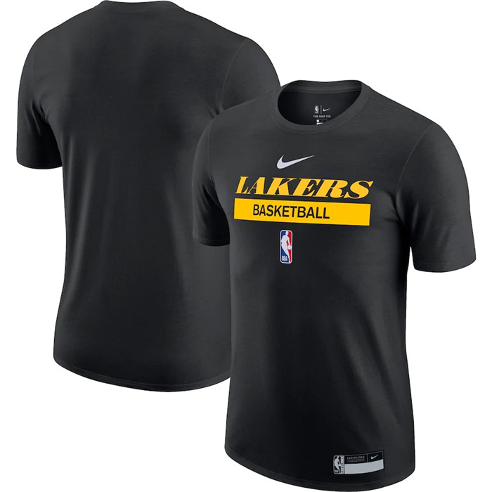 Men's Los Angeles Lakers Black 2022 23 Legend On-Court Practice Performance T-Shirt Men's Los Angeles Lakers Black 2022 23 Legend On-Court Practice Performance T-Shirt