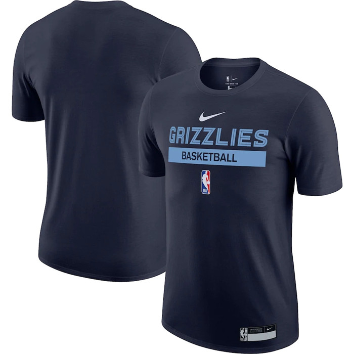 Men's Memphis Grizzlies Navy 2022 23 Legend On-Court Practice Performance T-Shirt Men's Memphis Grizzlies Navy 2022 23 Legend On-Court Practice Performance T-Shirt