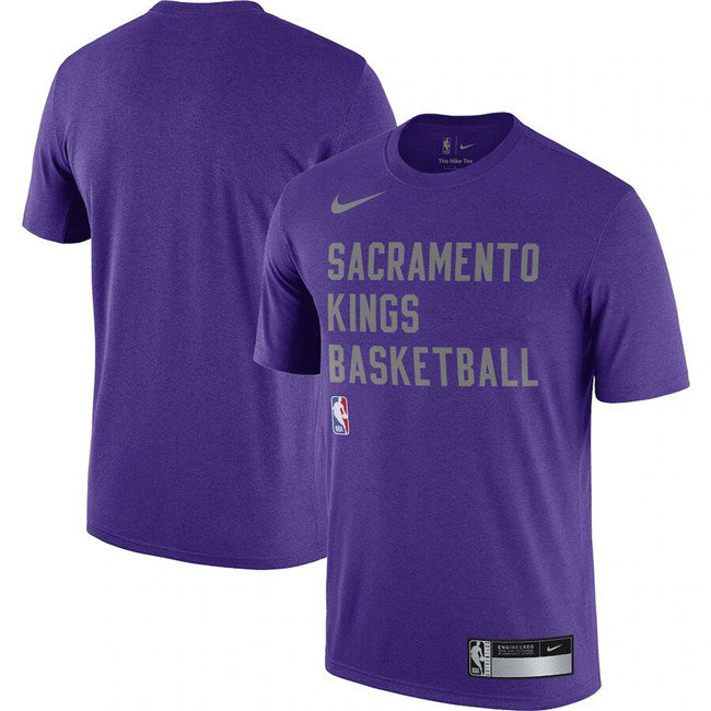 Men's Sacramento Kings Purple 2023 24 Sideline Legend Performance Practice T-Shirt Men's Sacramento Kings Purple 2023 24 Sideline Legend Performance Practice T-Shirt