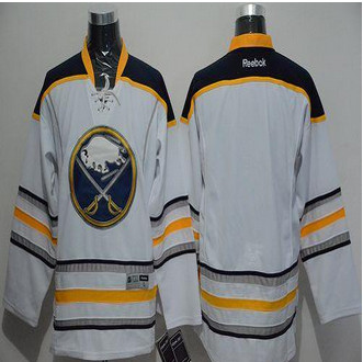 Buffalo Sabres Blank White Stitched NHL Jersey Buffalo Sabres Blank White Stitched NHL Jersey