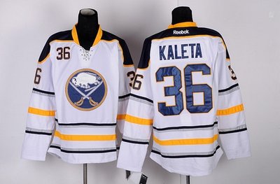 NHL Jerseys Buffalo Sabres 36 KALETA white jerseys NHL Jerseys Buffalo Sabres 36 KALETA white jerseys