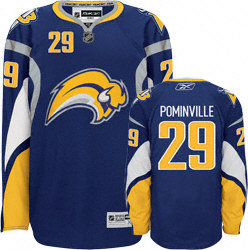 NHL Buffalo Sabres #29 Pominville Blue Jersey NHL Buffalo Sabres #29 Pominville Blue Jersey