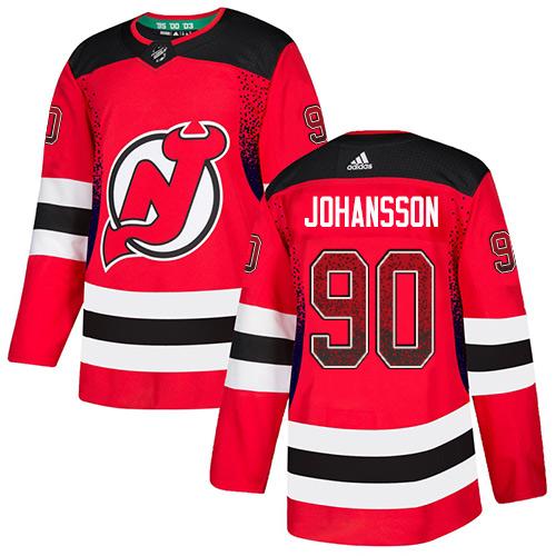 Adidas Devils #90 Marcus Johansson Red Home Authentic Drift Fashion Stitched NHL Jersey Adidas Devils #90 Marcus Johansson Red Home Authentic Drift Fashion Stitched NHL Jersey