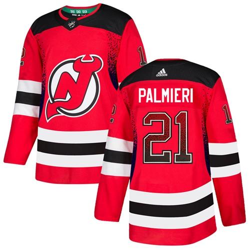 Adidas Devils #21 Kyle Palmieri Red Home Authentic Drift Fashion Stitched NHL Jersey Adidas Devils #21 Kyle Palmieri Red Home Authentic Drift Fashion Stitched NHL Jersey
