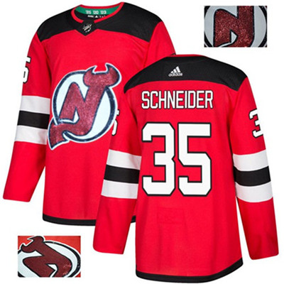 Adidas Devils #35 Cory Schneider Red Home Authentic Fashion Gold Stitched NHL Jersey Adidas Devils #35 Cory Schneider Red Home Authentic Fashion Gold Stitched NHL Jersey