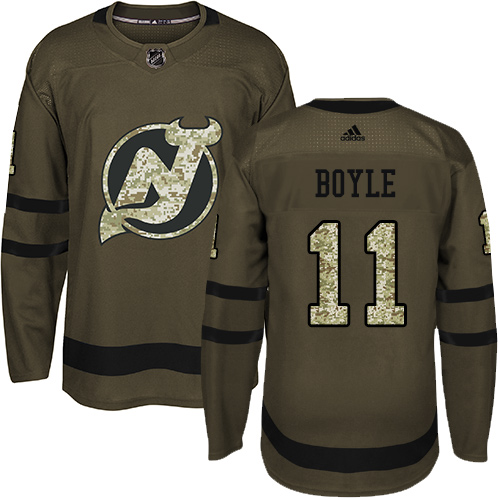 Adidas Devils #11 Brian Boyle Green Salute to Service Stitched NHL Jersey Adidas Devils #11 Brian Boyle Green Salute to Service Stitched NHL Jersey