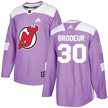 Adidas Devils #30 Martin Brodeur Purple Authentic Fights Cancer Stitched NHL Jersey Adidas Devils #30 Martin Brodeur Purple Authentic Fights Cancer Stitched NHL Jersey