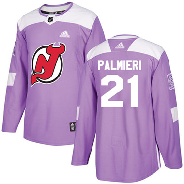 Adidas Devils #21 Kyle Palmieri Purple Authentic Fights Cancer Stitched NHL Jersey Adidas Devils #21 Kyle Palmieri Purple Authentic Fights Cancer Stitched NHL Jersey