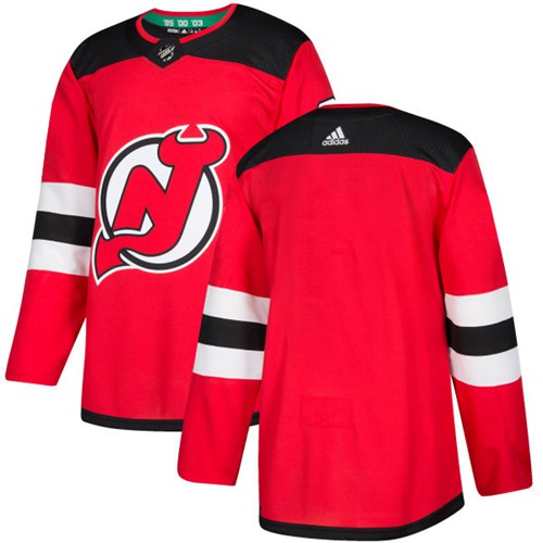 Adidas Devils Blank Red Authentic Stitched NHL Jersey Adidas Devils Blank Red Authentic Stitched NHL Jersey