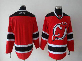 NHL Jerseys New Jersey Devils Blank red
