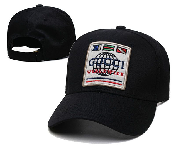 Fashion Black Snapback Hat- -TY