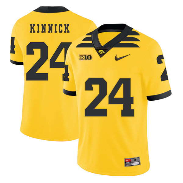Iowa Hawkeyes 24 Nile Kinnick Yellow College Football Jersey Iowa Hawkeyes 24 Nile Kinnick Yellow College Football Jersey