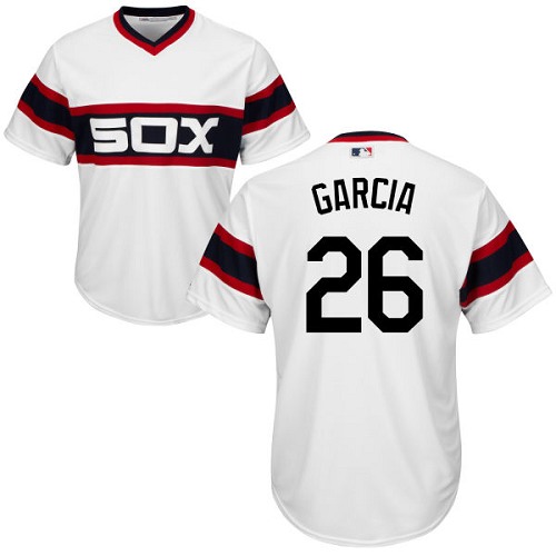 White Sox #26 Avisail Garcia White Alternate Home Cool Base Stitched Youth MLB Jersey White Sox #26 Avisail Garcia White Alternate Home Cool Base Stitched Youth MLB Jersey