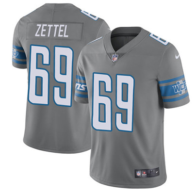 Nike Lions #69 Anthony Zettel Gray Youth Stitched NFL Limited Rush Jersey Nike Lions #69 Anthony Zettel Gray Youth Stitched NFL Limited Rush Jersey