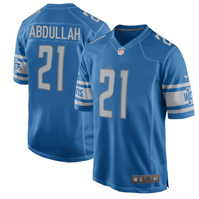 Nike Lions #21 Ameer Abdullah Light Blue Team Color Youth Stitched NFL Elite Jersey Nike Lions #21 Ameer Abdullah Light Blue Team Color Youth Stitched NFL Elite Jersey