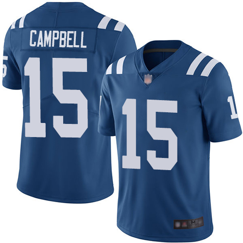 Colts #15 Parris Campbell Royal Blue Team Color Youth Stitched Football Vapor Untouchable Limited Jersey Colts #15 Parris Campbell Royal Blue Team Color Youth Stitched Football Vapor Untouchable Limited Jersey