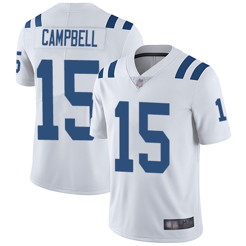 Colts #15 Parris Campbell White Youth Stitched Football Vapor Untouchable Limited Jersey Colts #15 Parris Campbell White Youth Stitched Football Vapor Untouchable Limited Jersey