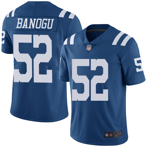 Colts #52 Ben Banogu Royal Blue Youth Stitched Football Limited Rush Jersey Colts #52 Ben Banogu Royal Blue Youth Stitched Football Limited Rush Jersey