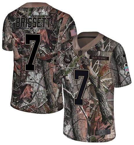 Nike Colts #7 Jacoby Brissett Camo Youth Stitched NFL Limited Rush Realtree Jersey Nike Colts #7 Jacoby Brissett Camo Youth Stitched NFL Limited Rush Realtree Jersey
