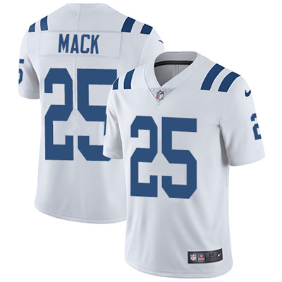 Nike Colts #25 Marlon Mack White Youth Stitched NFL Vapor Untouchable Limited Jersey Nike Colts #25 Marlon Mack White Youth Stitched NFL Vapor Untouchable Limited Jersey
