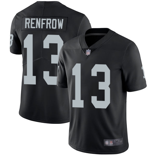 Raiders #13 Hunter Renfrow Black Team Color Youth Stitched Football Vapor Untouchable Limited Jersey Raiders #13 Hunter Renfrow Black Team Color Youth Stitched Football Vapor Untouchable Limited Jersey