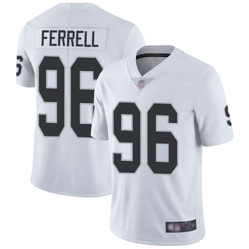Raiders #96 Clelin Ferrell White Youth Stitched Football Vapor Untouchable Limited Jersey Raiders #96 Clelin Ferrell White Youth Stitched Football Vapor Untouchable Limited Jersey