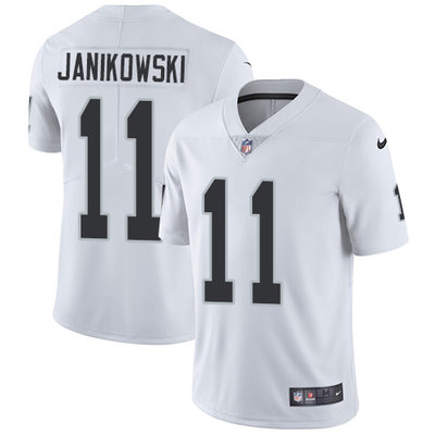 Nike Raiders #11 Sebastian Janikowski White Youth Stitched NFL Vapor Untouchable Limited Jersey Nike Raiders #11 Sebastian Janikowski White Youth Stitched NFL Vapor Untouchable Limited Jersey