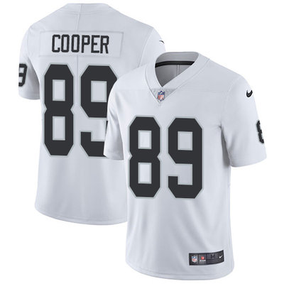 Nike Raiders #89 Amari Cooper White Youth Stitched NFL Vapor Untouchable Limited Jersey Nike Raiders #89 Amari Cooper White Youth Stitched NFL Vapor Untouchable Limited Jersey