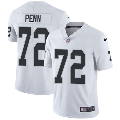 Nike Raiders #72 Donald Penn White Youth Stitched NFL Vapor Untouchable Limited Jersey Nike Raiders #72 Donald Penn White Youth Stitched NFL Vapor Untouchable Limited Jersey