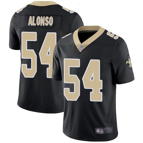 Youth New Orleans Saints #54 Kiko Alonso Black Vapor Untouchable Limited Jersey Youth New Orleans Saints #54 Kiko Alonso Black Vapor Untouchable Limited Jersey