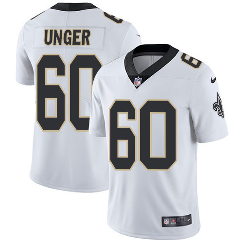 Nike Saints #60 Max Unger White Youth Stitched NFL Vapor Untouchable Limited Jersey Nike Saints #60 Max Unger White Youth Stitched NFL Vapor Untouchable Limited Jersey