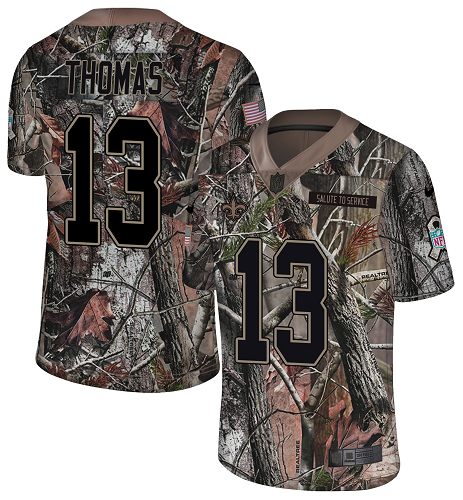 Nike Saints #13 Michael Thomas Camo Youth Stitched NFL Limited Rush Realtree Jersey Nike Saints #13 Michael Thomas Camo Youth Stitched NFL Limited Rush Realtree Jersey