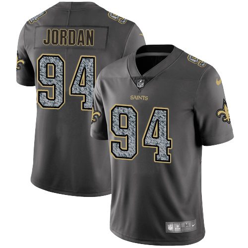 Nike Saints #94 Cameron Jordan Gray Static Youth Stitched NFL Vapor Untouchable Limited Jersey Nike Saints #94 Cameron Jordan Gray Static Youth Stitched NFL Vapor Untouchable Limited Jersey