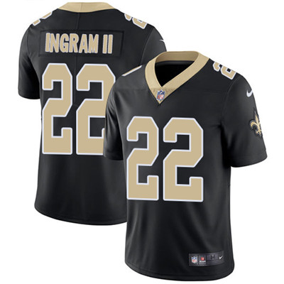 Nike Saints #22 Mark Ingram II Black Team Color Youth Stitched NFL Vapor Untouchable Limited Jersey Nike Saints #22 Mark Ingram II Black Team Color Youth Stitched NFL Vapor Untouchable Limited Jersey