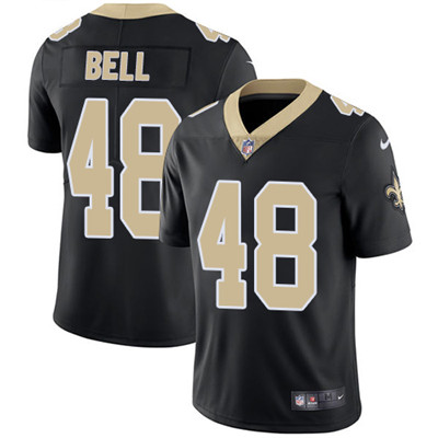 Nike Saints #48 Vonn Bell Black Team Color Youth Stitched NFL Vapor Untouchable Limited Jersey Nike Saints #48 Vonn Bell Black Team Color Youth Stitched NFL Vapor Untouchable Limited Jersey