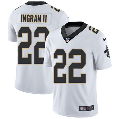 Nike Saints #22 Mark Ingram II White Youth Stitched NFL Vapor Untouchable Limited Jersey Nike Saints #22 Mark Ingram II White Youth Stitched NFL Vapor Untouchable Limited Jersey