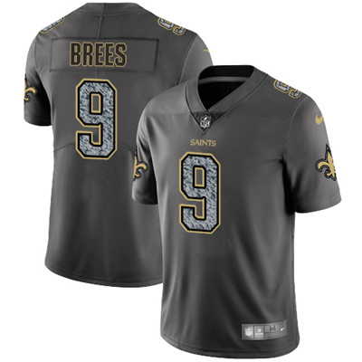 Nike Saints #9 Drew Brees Gray Static Youth NFL Vapor Untouchable Game Jersey Nike Saints #9 Drew Brees Gray Static Youth NFL Vapor Untouchable Game Jersey