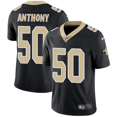 Nike Saints #50 Stephone Anthony Black Team Color Youth Stitched NFL Vapor Untouchable Limited Jersey Nike Saints #50 Stephone Anthony Black Team Color Youth Stitched NFL Vapor Untouchable Limited Jersey