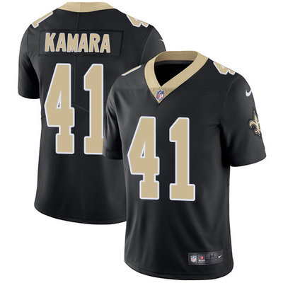 Nike Saints #41 Alvin Kamara Black Team Color Youth Stitched NFL Vapor Untouchable Limited Jersey Nike Saints #41 Alvin Kamara Black Team Color Youth Stitched NFL Vapor Untouchable Limited Jersey